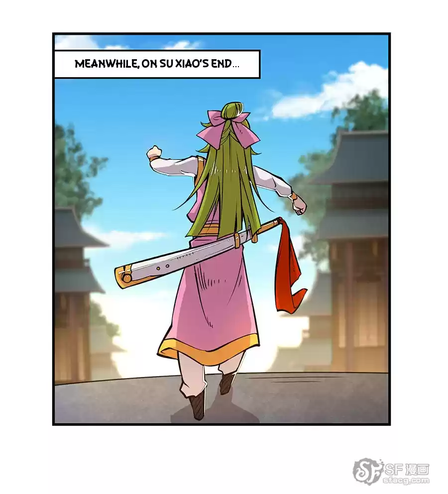 The Master of Martial Arts Retired Life Chapter 6