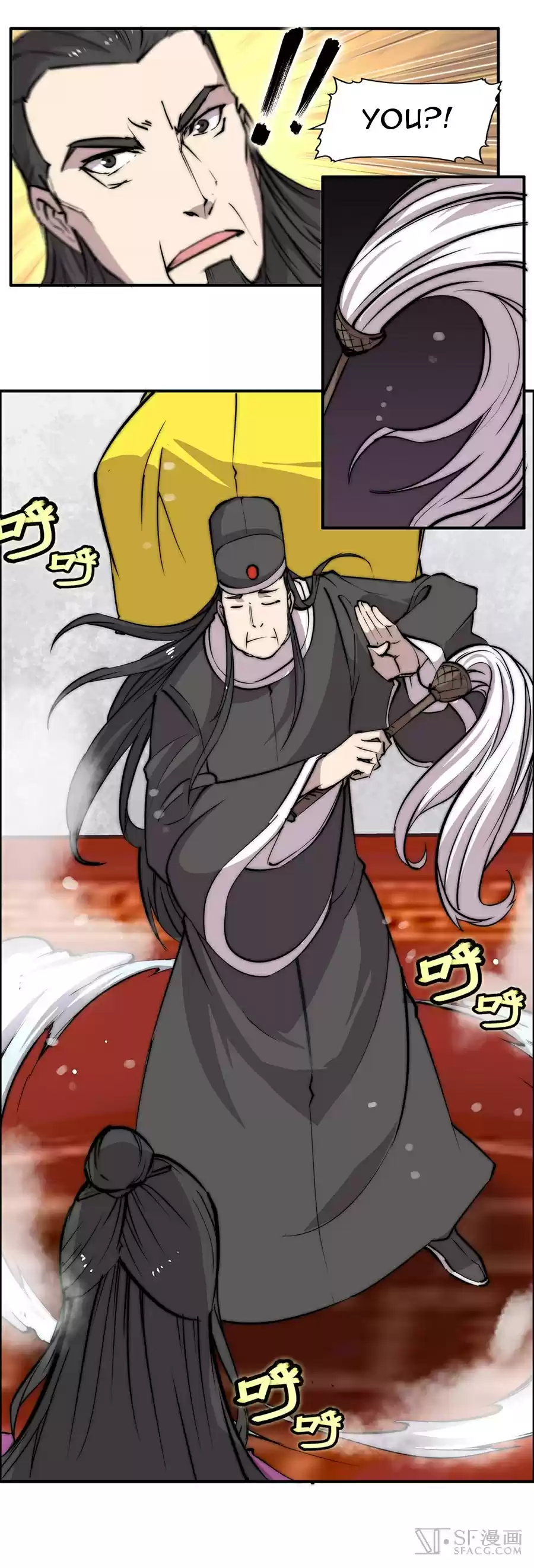 The Master of Martial Arts Retired Life Chapter 60