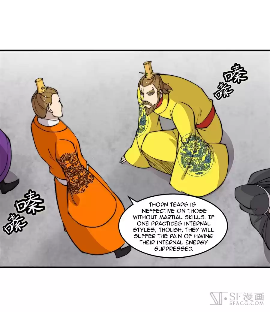 The Master of Martial Arts Retired Life Chapter 61