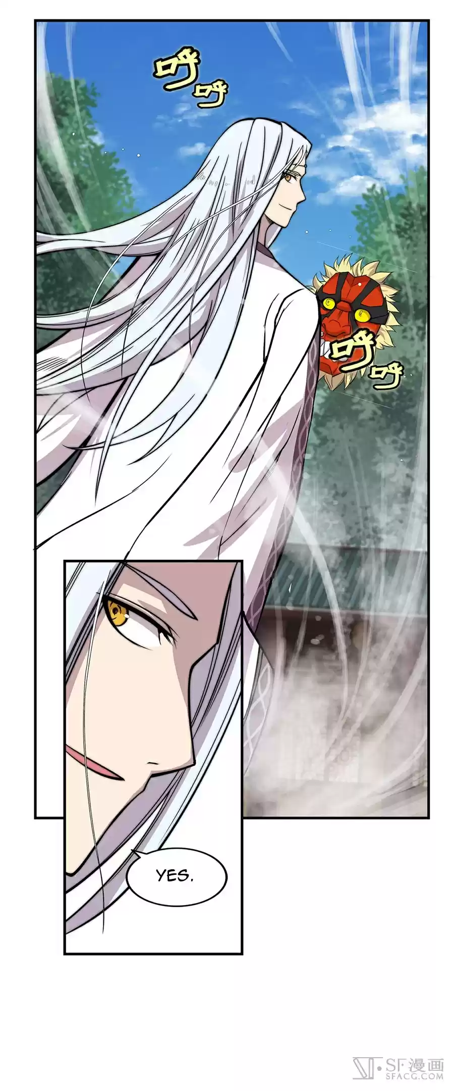 The Master of Martial Arts Retired Life Chapter 61