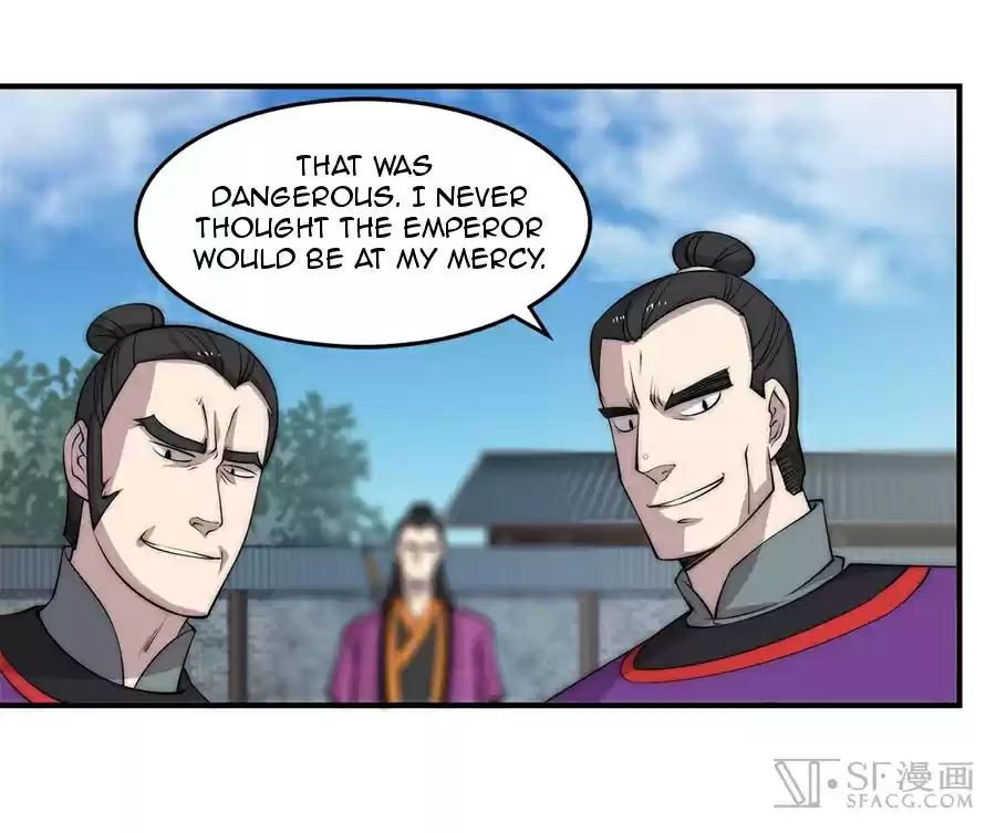 The Master of Martial Arts Retired Life Chapter 61