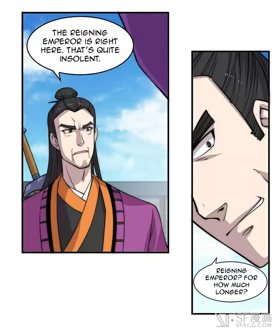 The Master of Martial Arts Retired Life Chapter 61