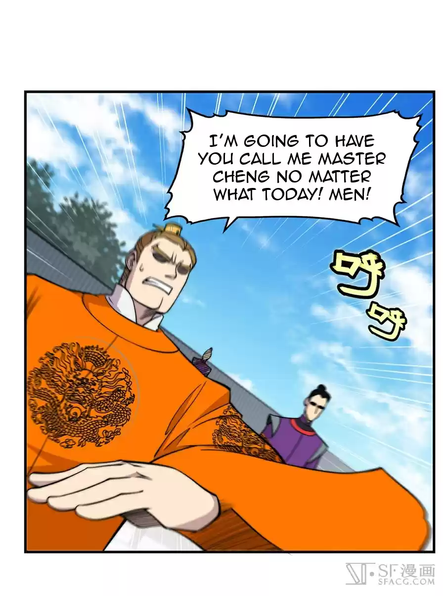 The Master of Martial Arts Retired Life Chapter 61