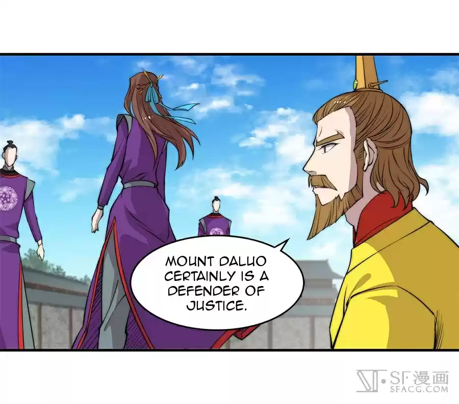 The Master of Martial Arts Retired Life Chapter 62