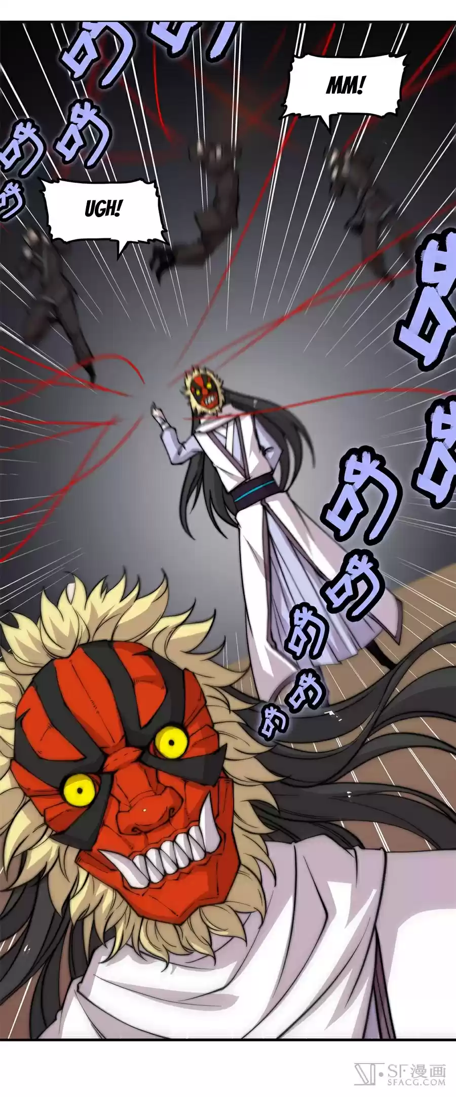 The Master of Martial Arts Retired Life Chapter 63