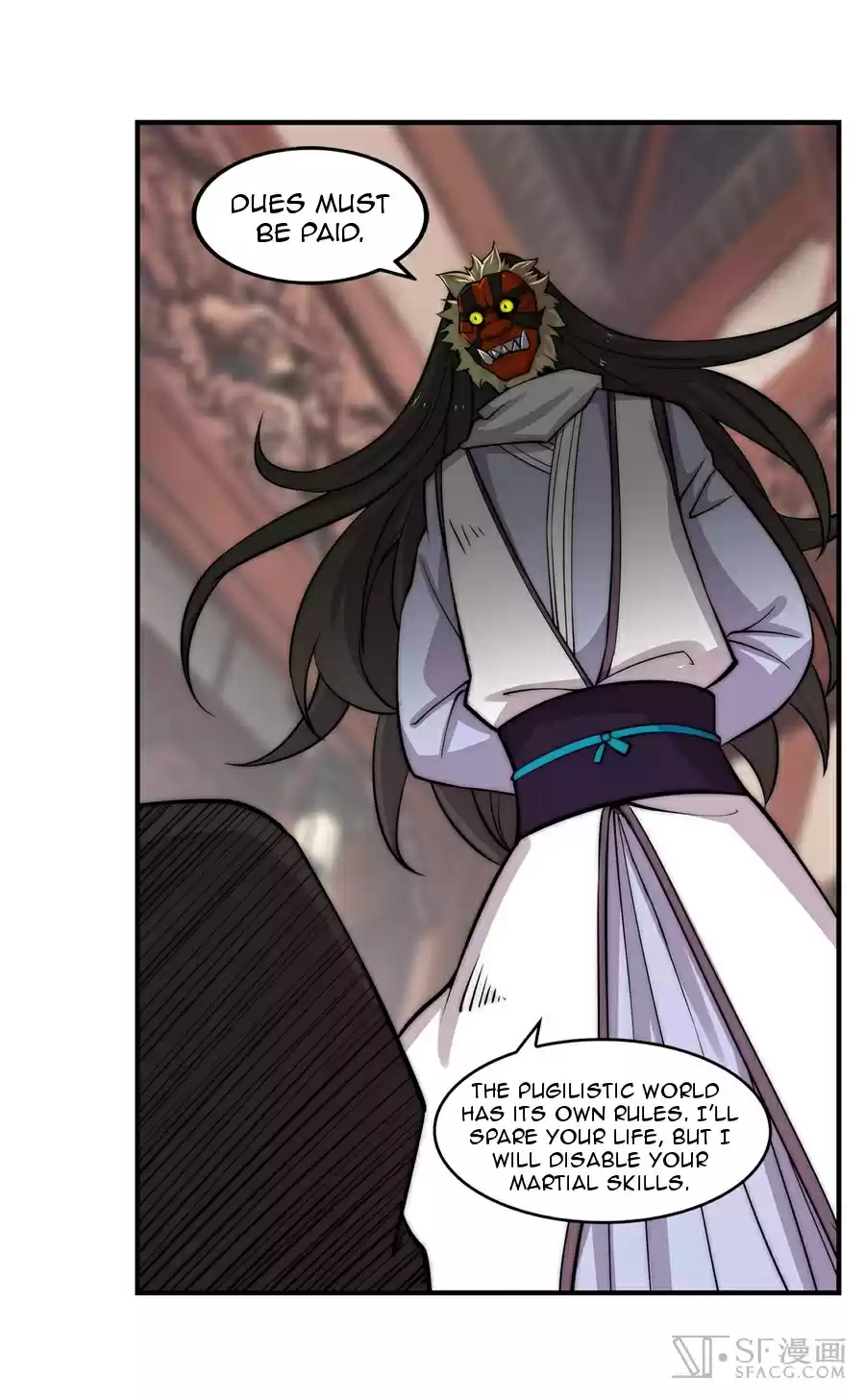 The Master of Martial Arts Retired Life Chapter 63