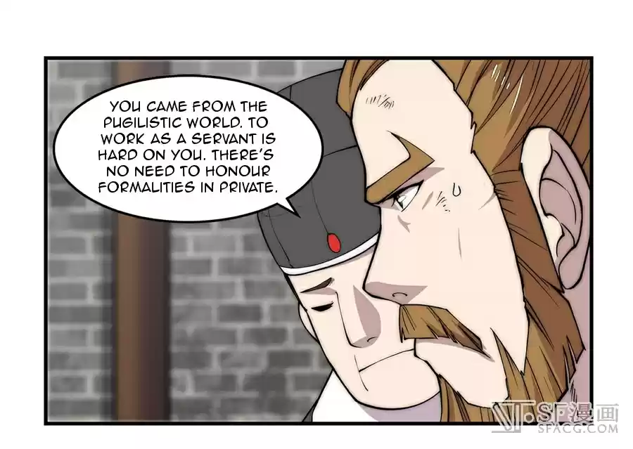 The Master of Martial Arts Retired Life Chapter 63