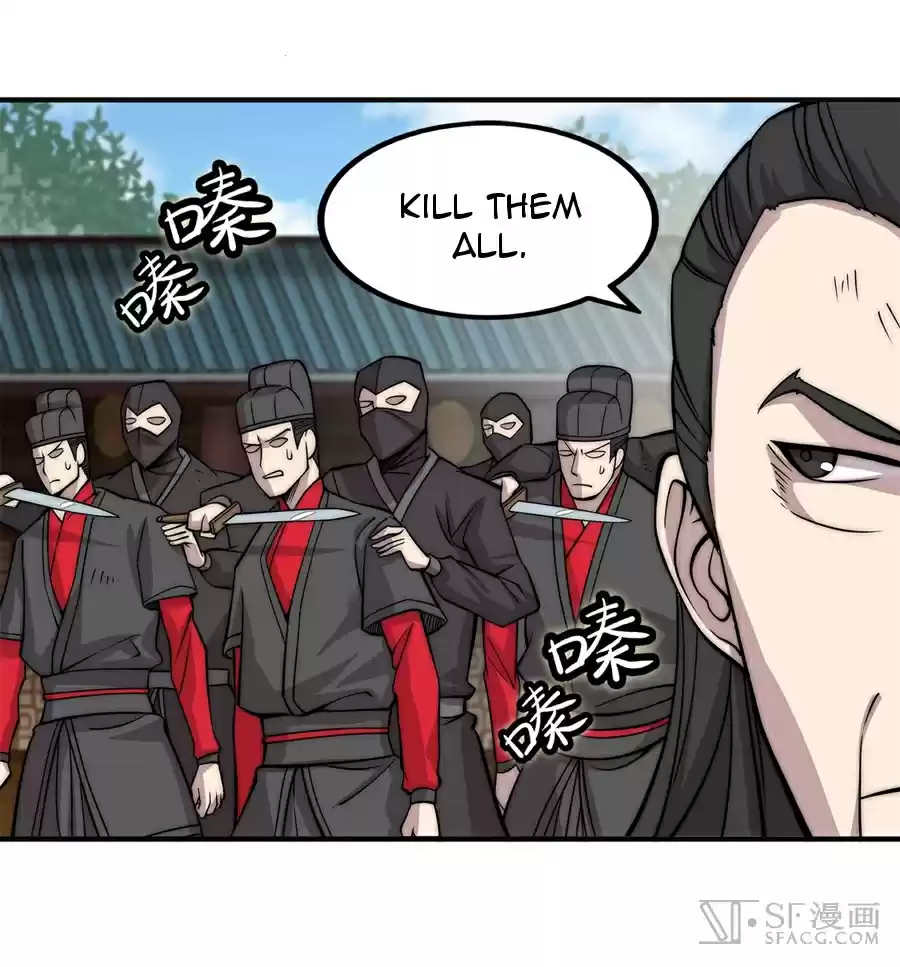 The Master of Martial Arts Retired Life Chapter 64