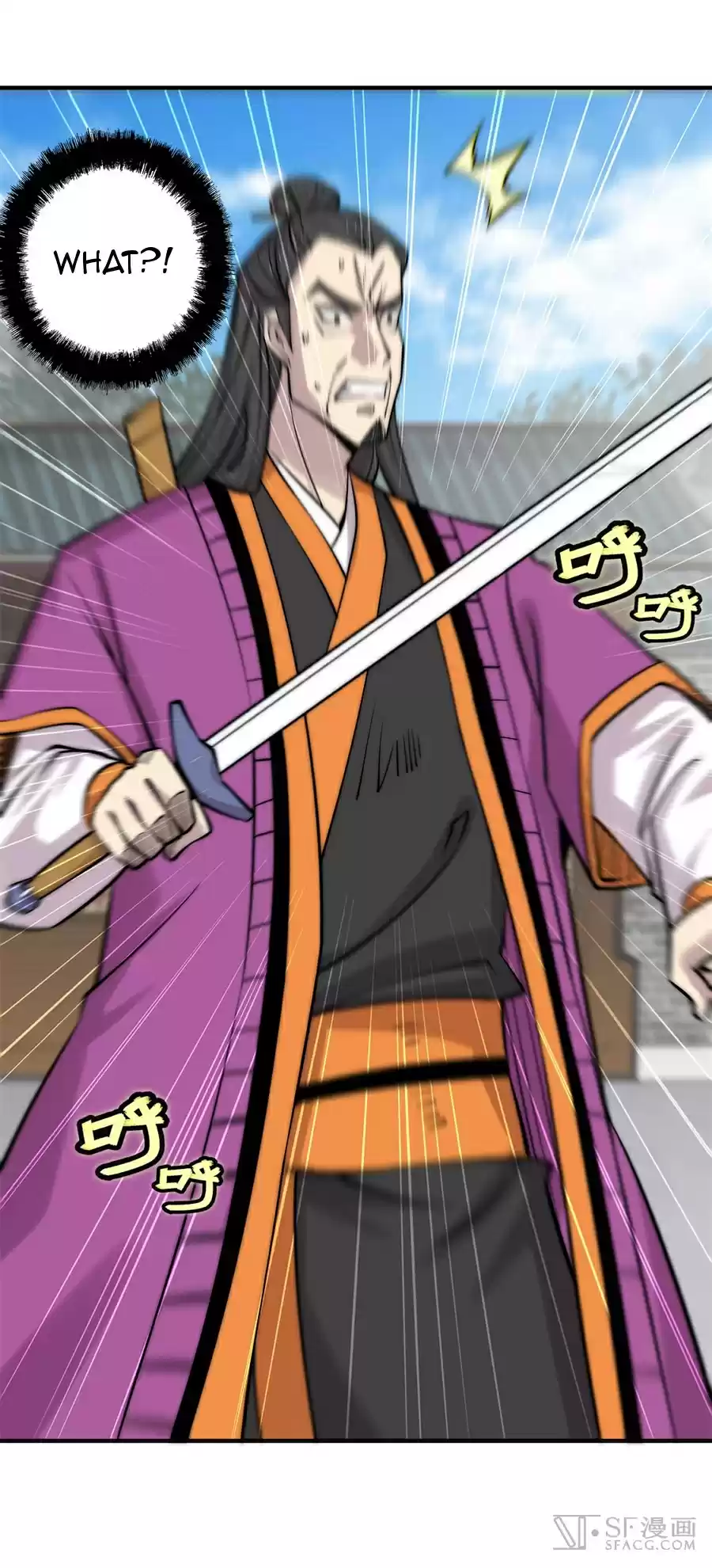 The Master of Martial Arts Retired Life Chapter 65