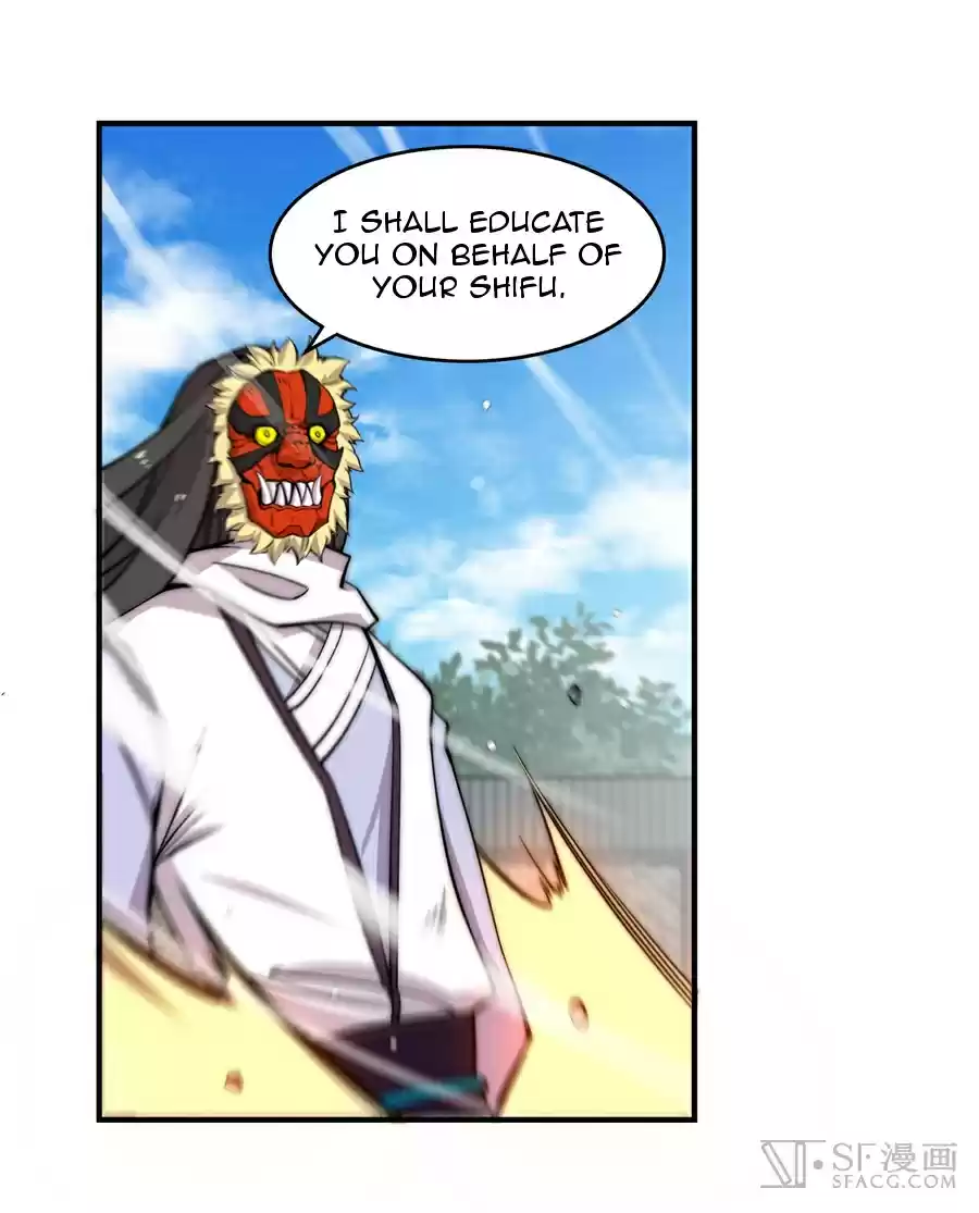 The Master of Martial Arts Retired Life Chapter 66