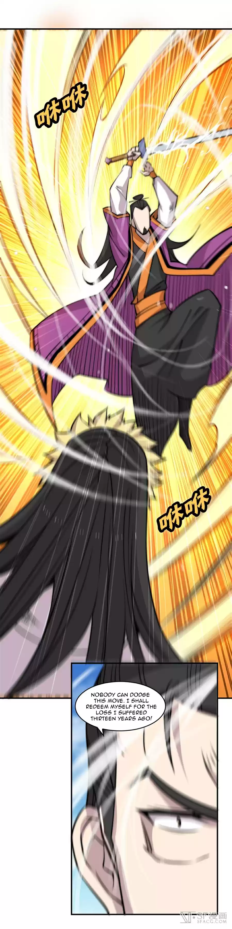 The Master of Martial Arts Retired Life Chapter 66