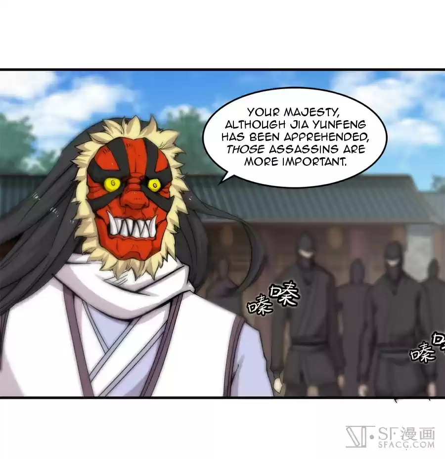 The Master of Martial Arts Retired Life Chapter 67