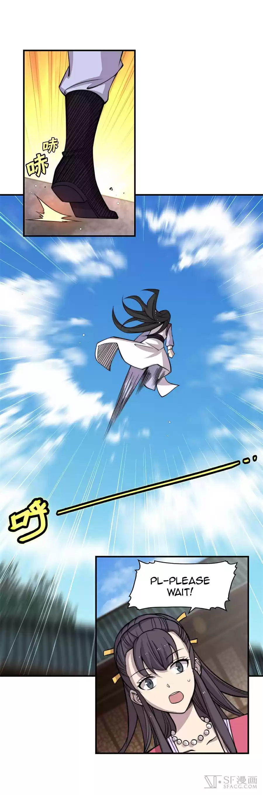 The Master of Martial Arts Retired Life Chapter 68