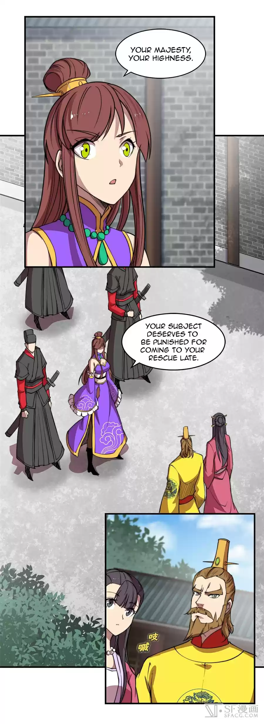 The Master of Martial Arts Retired Life Chapter 68