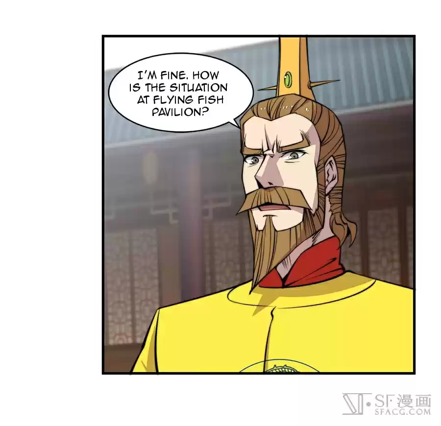 The Master of Martial Arts Retired Life Chapter 68