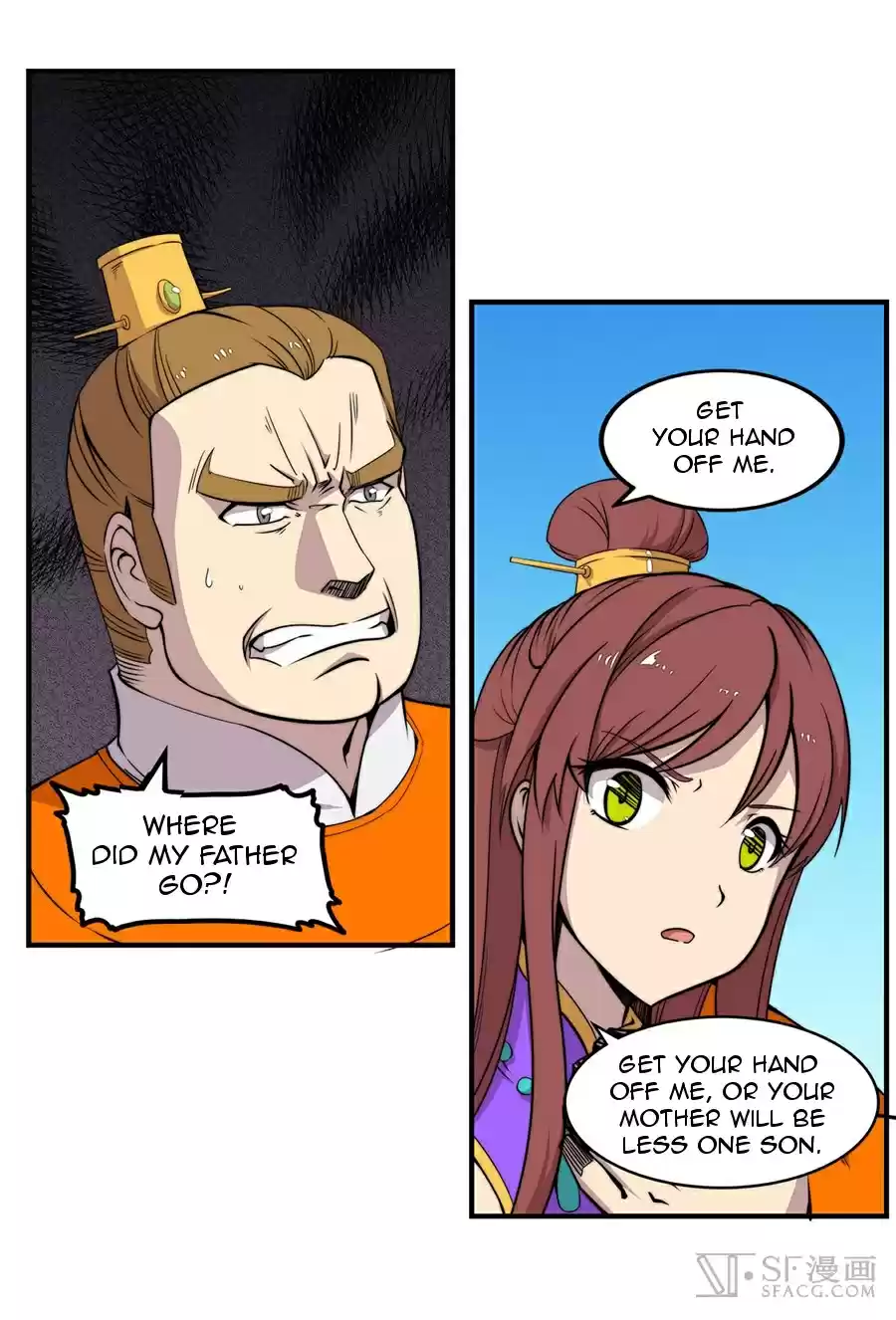 The Master of Martial Arts Retired Life Chapter 69