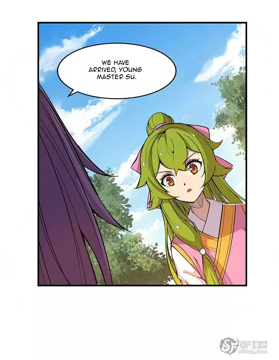 The Master of Martial Arts Retired Life Chapter 7