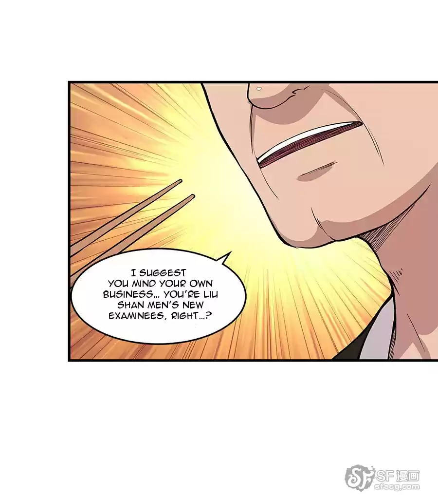 The Master of Martial Arts Retired Life Chapter 7