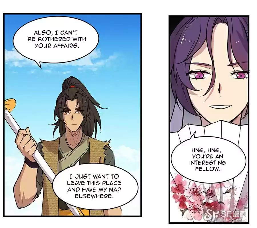 The Master of Martial Arts Retired Life Chapter 7