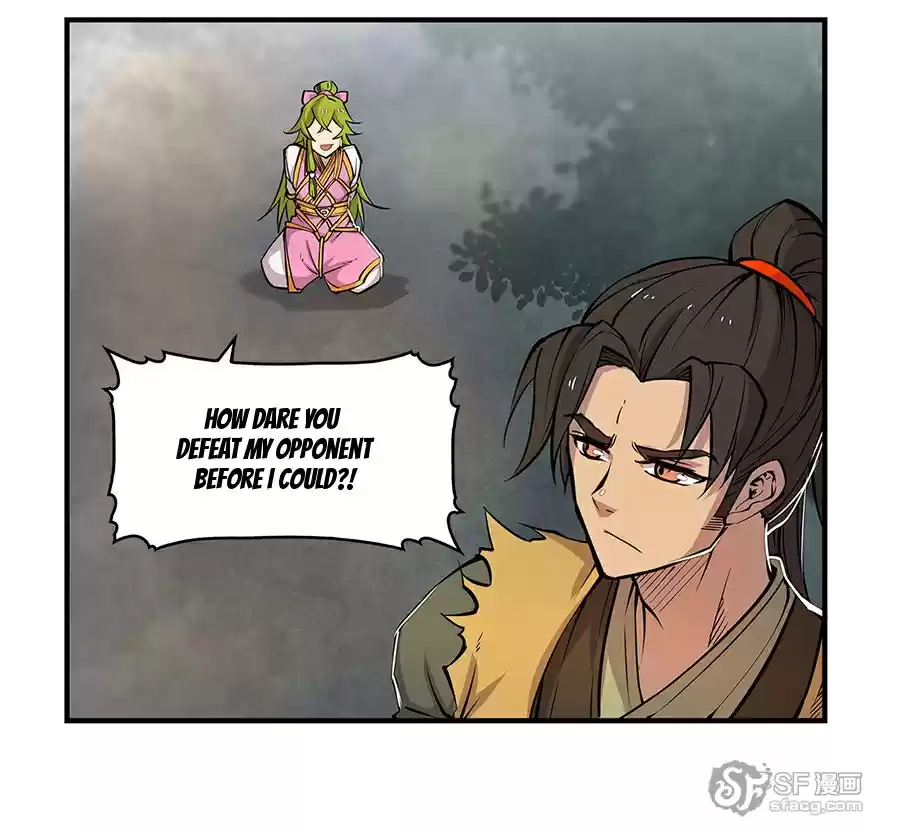 The Master of Martial Arts Retired Life Chapter 7