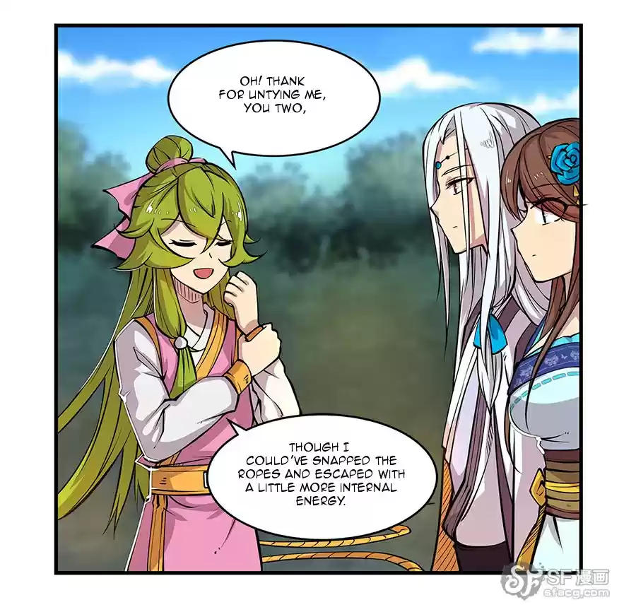 The Master of Martial Arts Retired Life Chapter 7