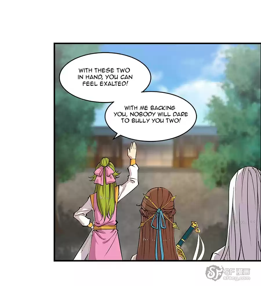 The Master of Martial Arts Retired Life Chapter 7