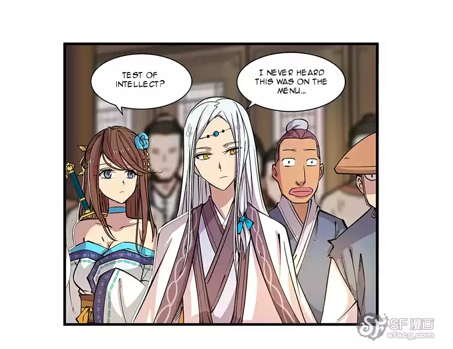 The Master of Martial Arts Retired Life Chapter 7