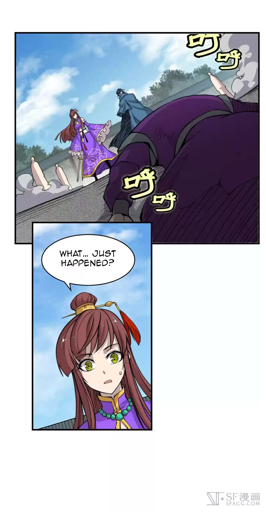 The Master of Martial Arts Retired Life Chapter 70