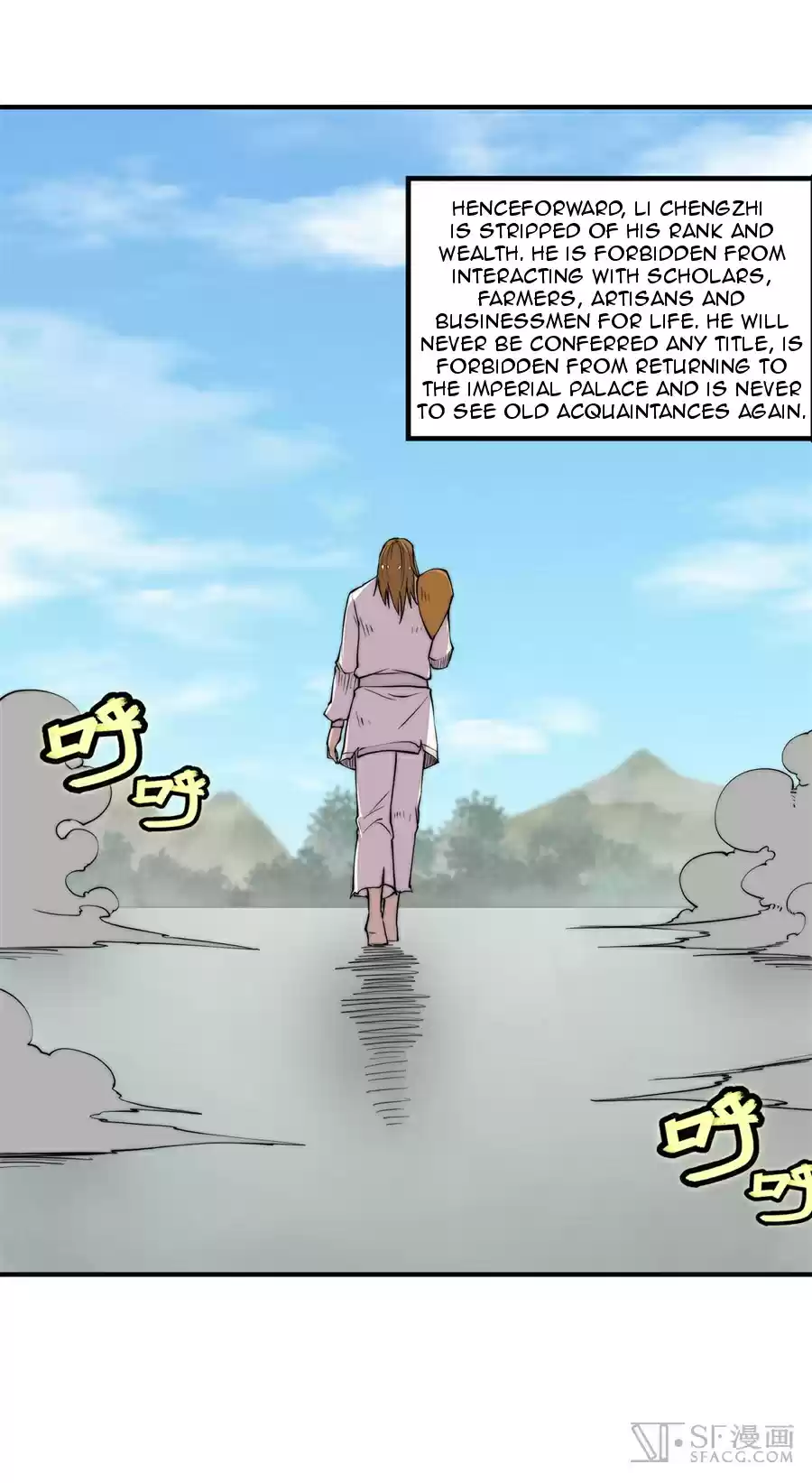 The Master of Martial Arts Retired Life Chapter 70