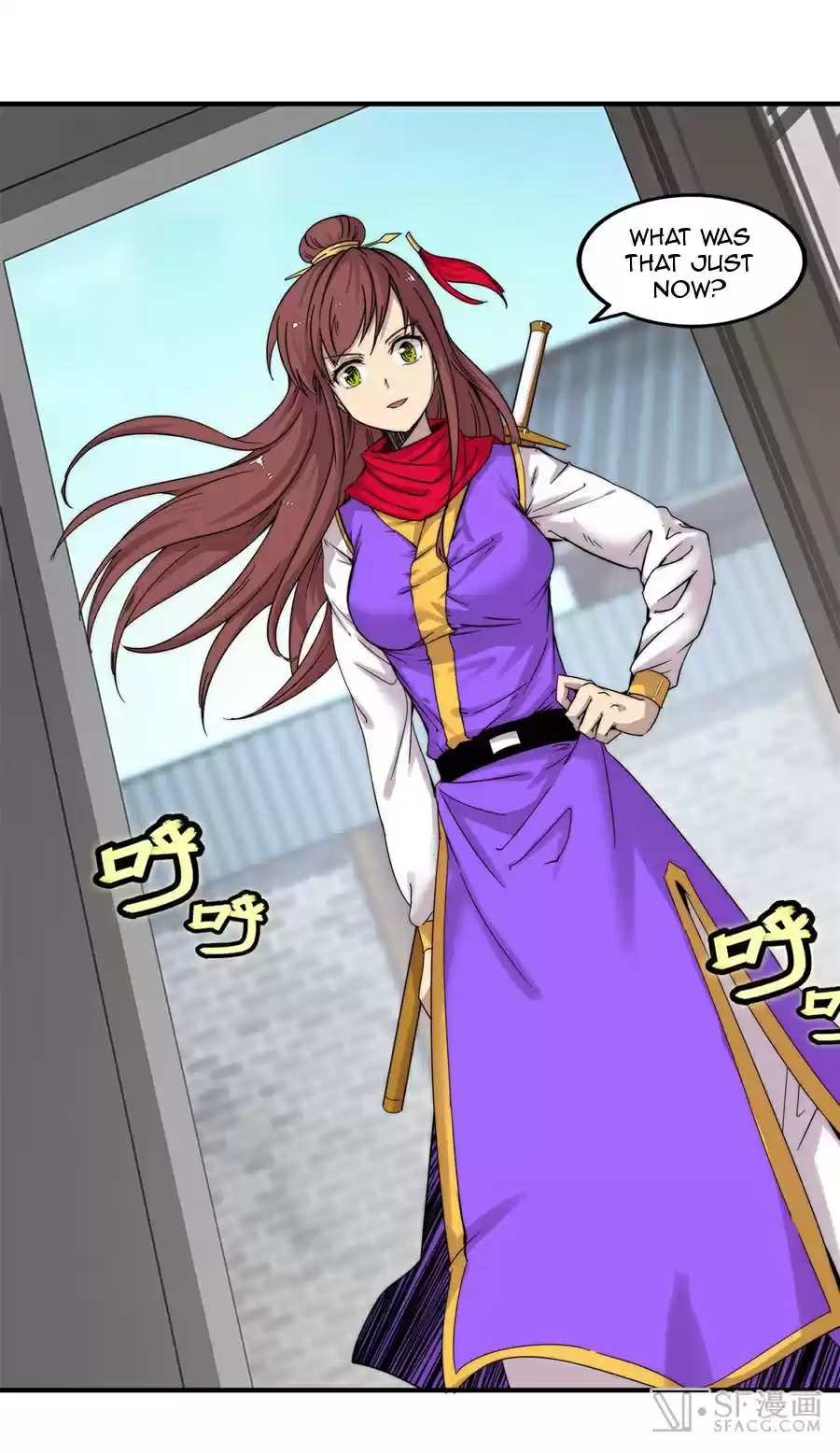 The Master of Martial Arts Retired Life Chapter 70