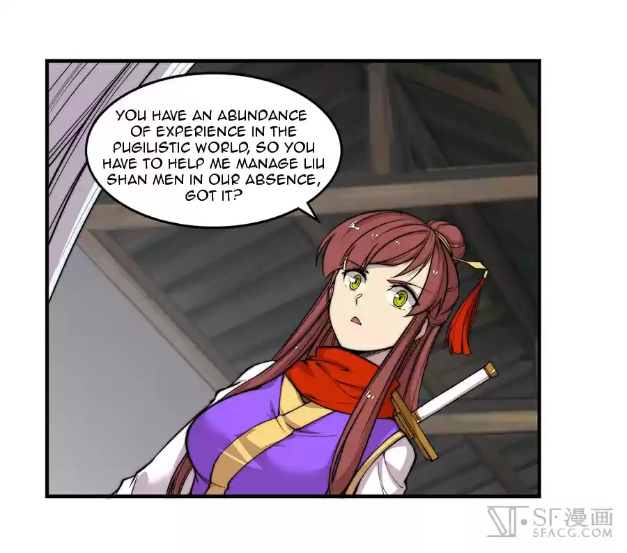 The Master of Martial Arts Retired Life Chapter 70