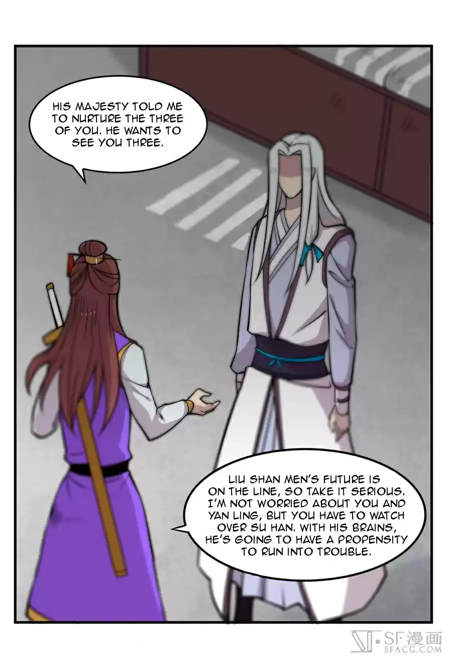 The Master of Martial Arts Retired Life Chapter 70