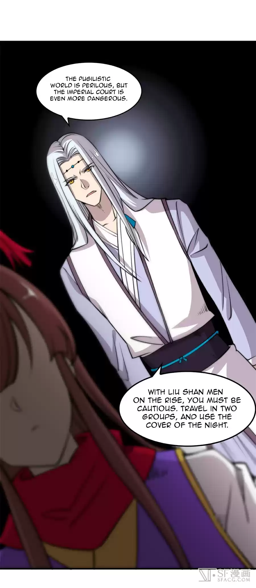 The Master of Martial Arts Retired Life Chapter 70