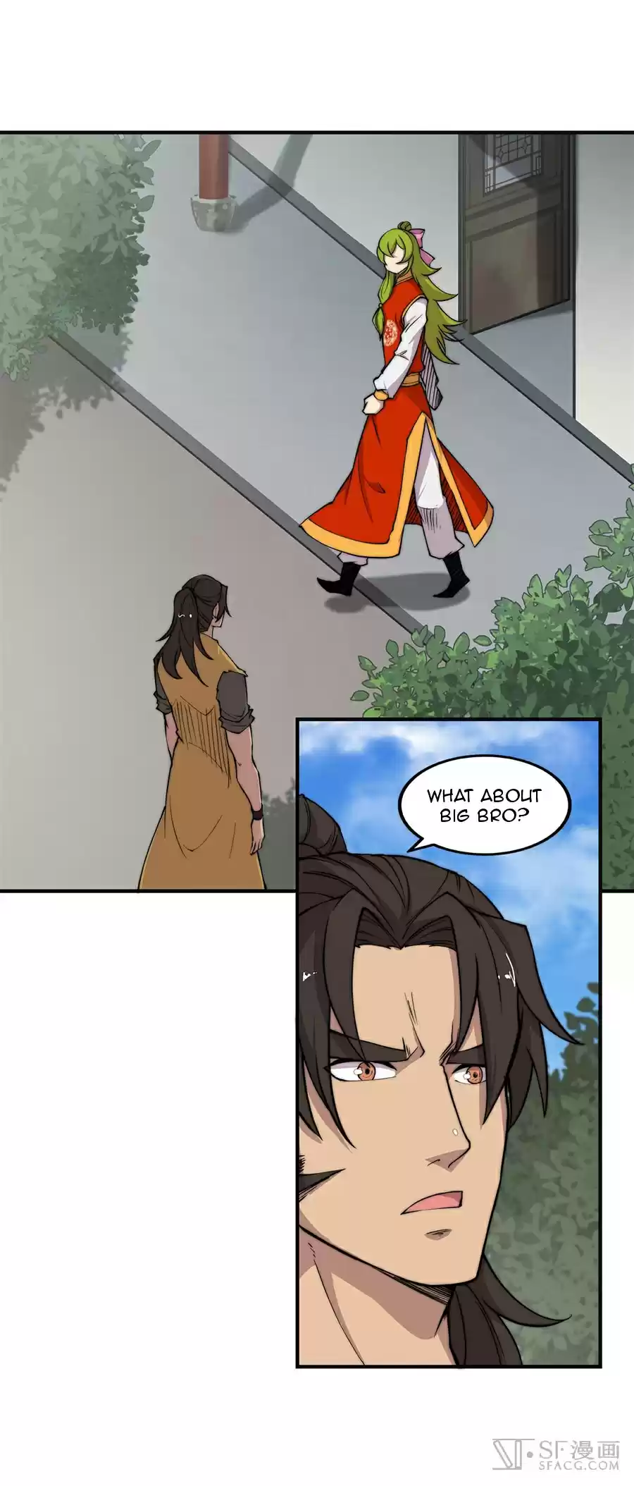 The Master of Martial Arts Retired Life Chapter 71