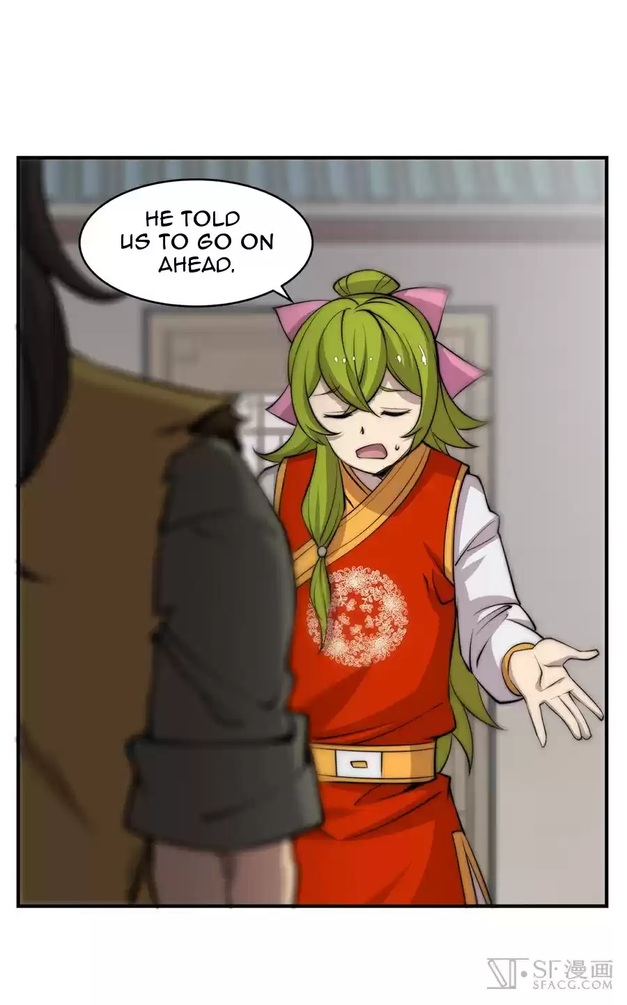 The Master of Martial Arts Retired Life Chapter 71