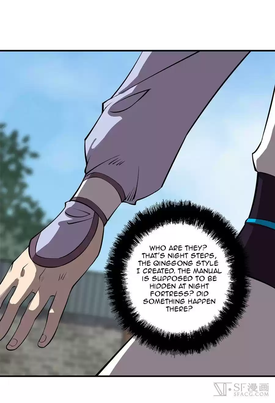 The Master of Martial Arts Retired Life Chapter 72