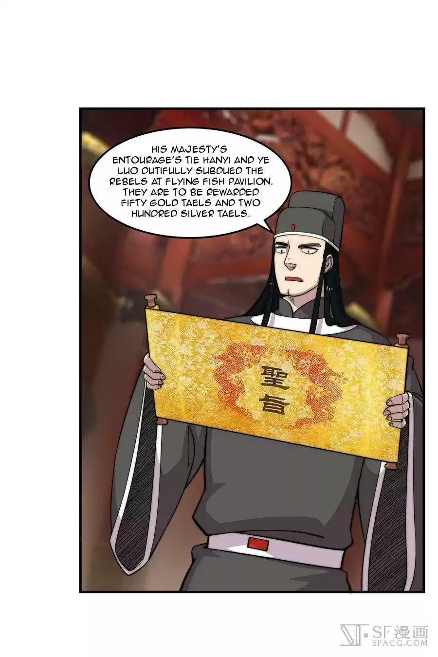 The Master of Martial Arts Retired Life Chapter 72