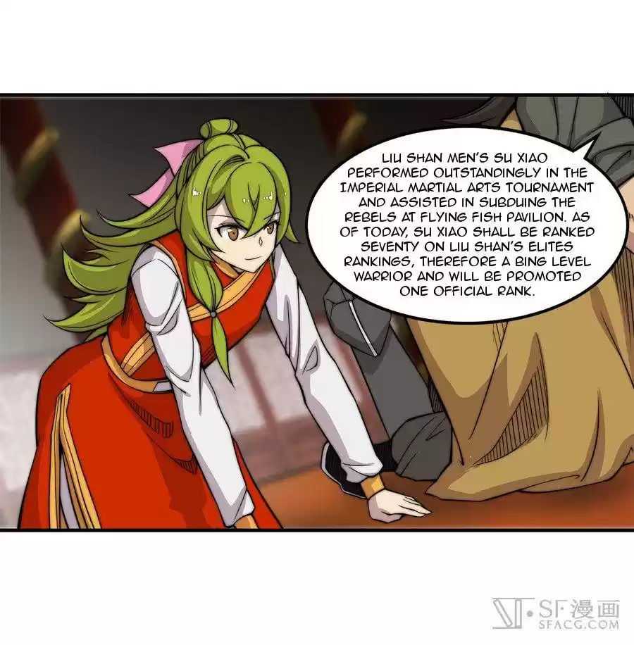 The Master of Martial Arts Retired Life Chapter 72