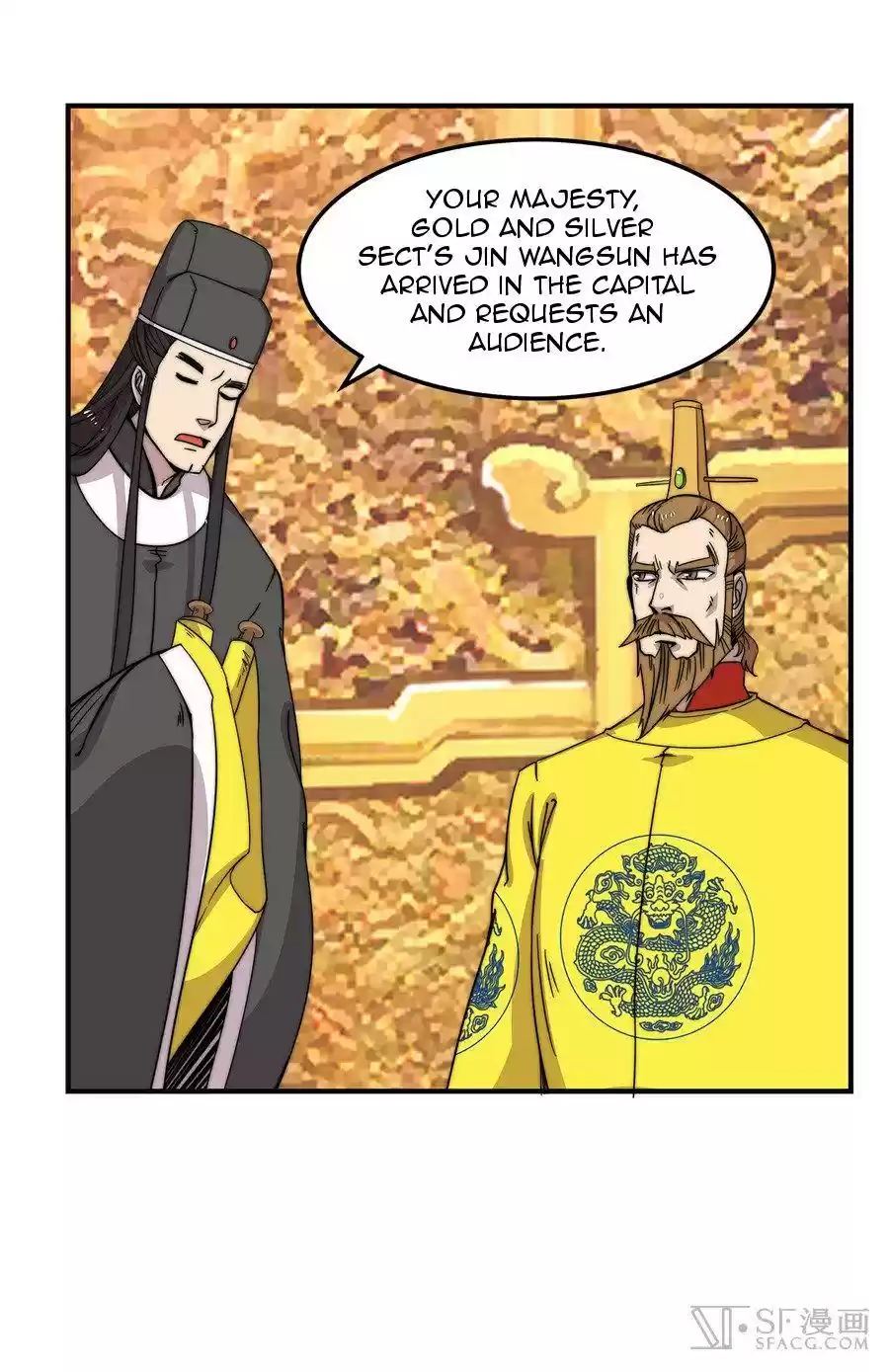 The Master of Martial Arts Retired Life Chapter 72