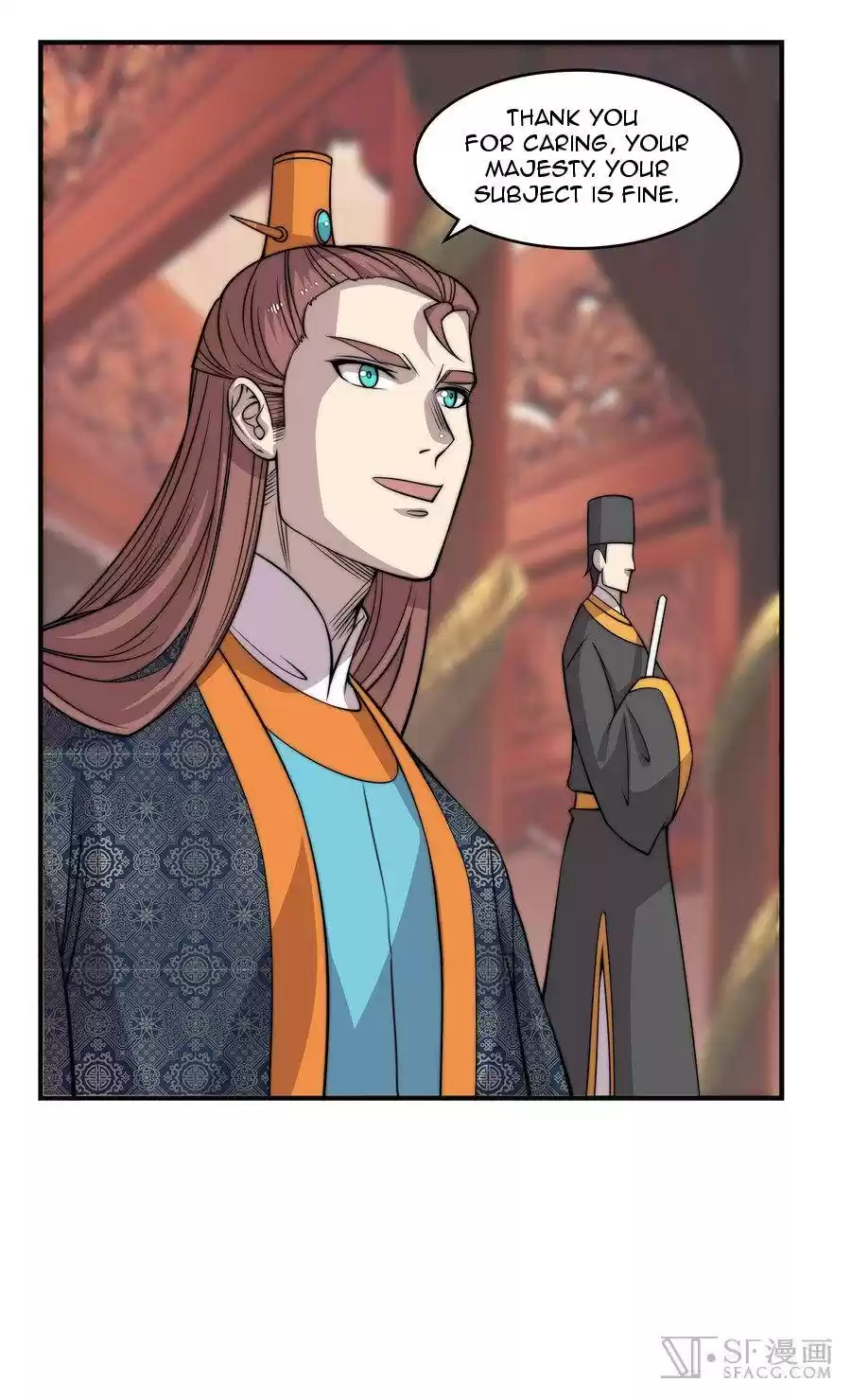 The Master of Martial Arts Retired Life Chapter 72