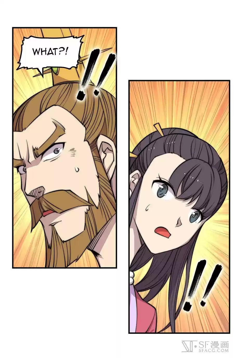 The Master of Martial Arts Retired Life Chapter 72