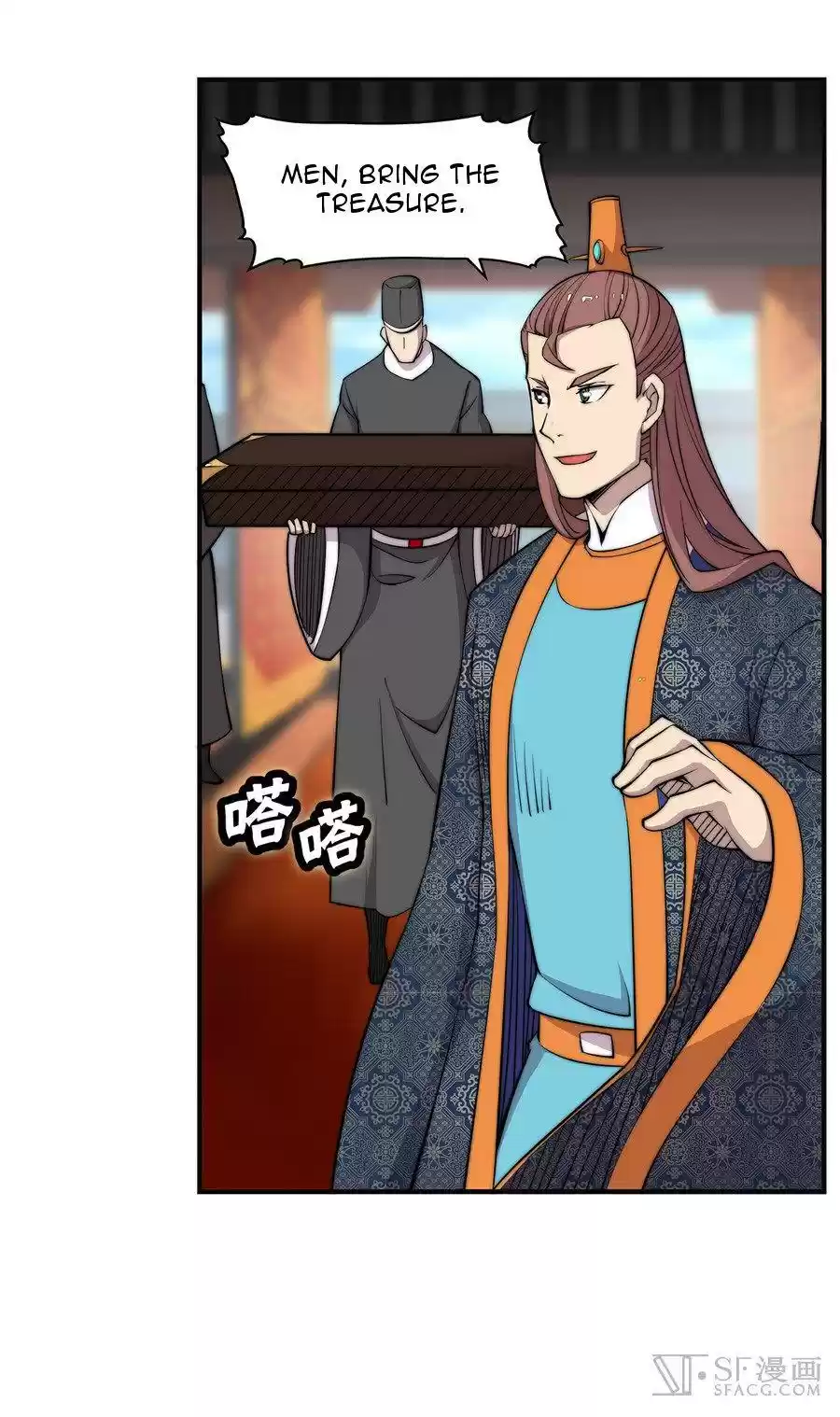 The Master of Martial Arts Retired Life Chapter 72