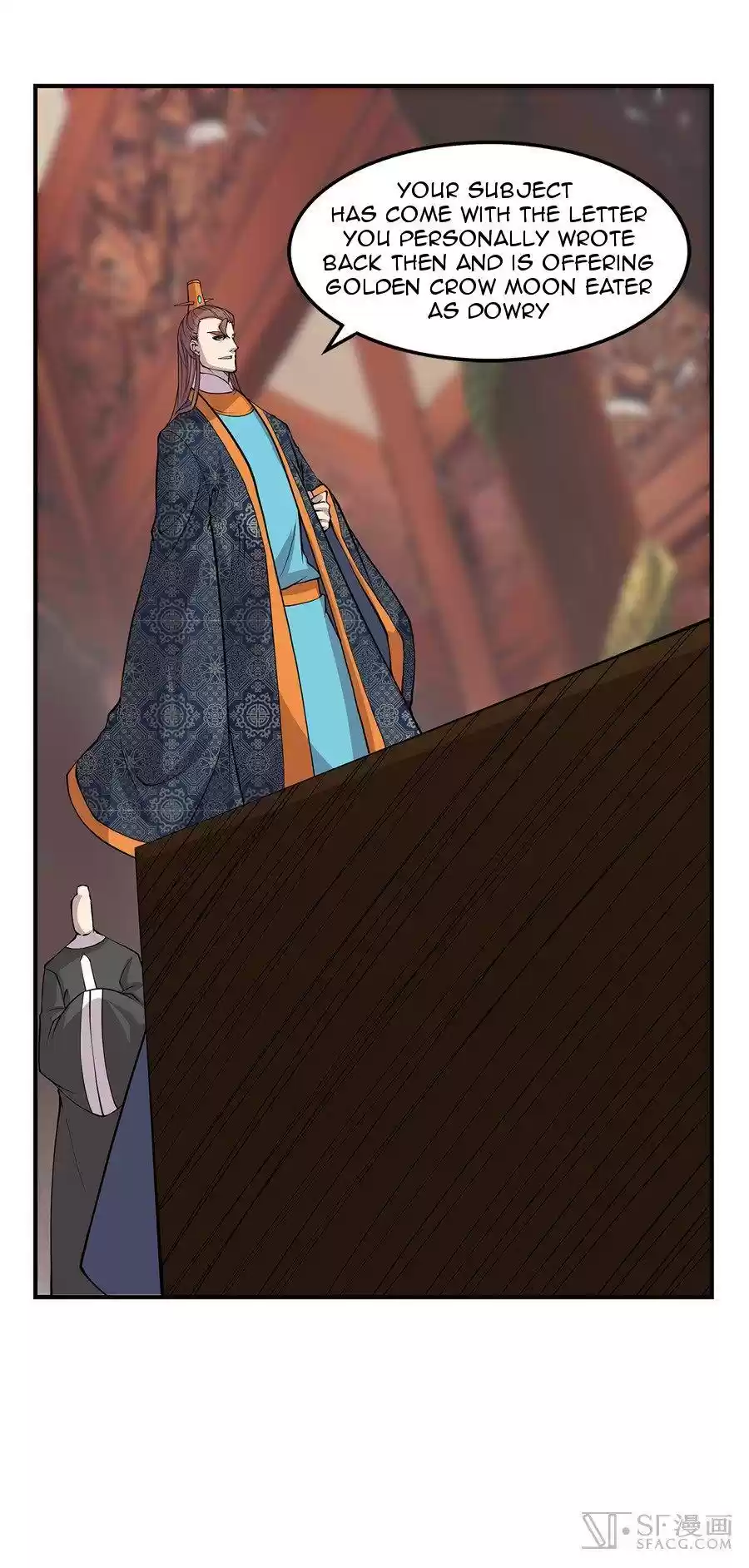 The Master of Martial Arts Retired Life Chapter 72