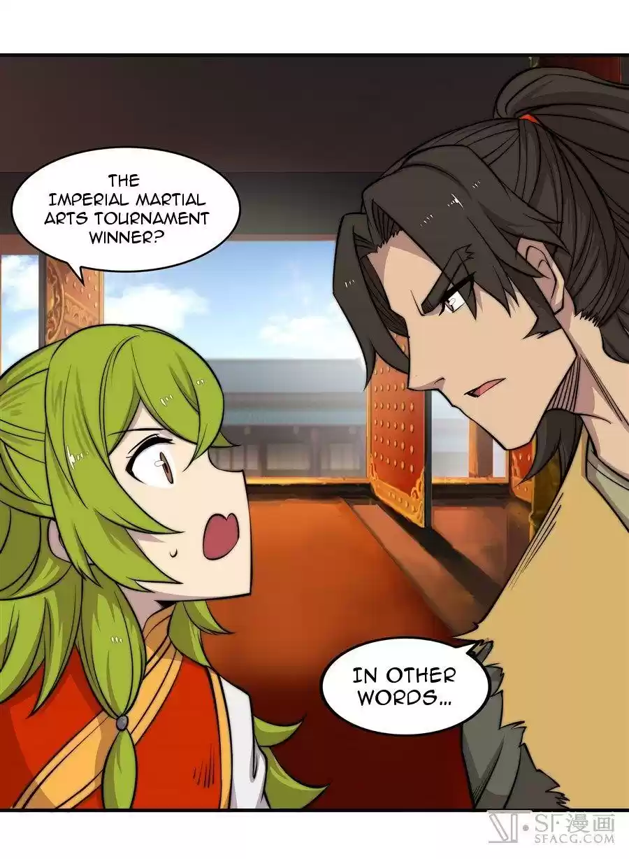 The Master of Martial Arts Retired Life Chapter 73