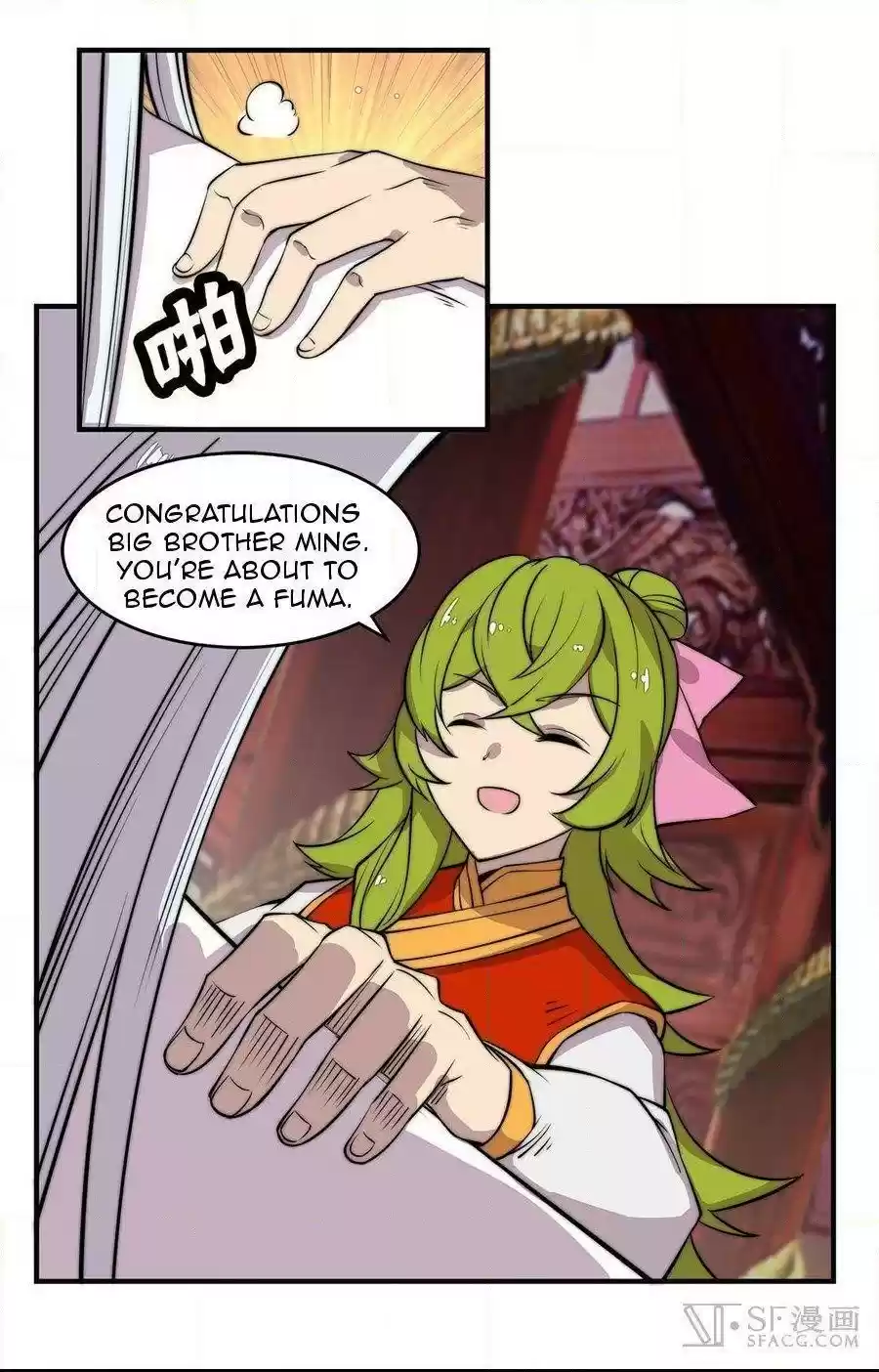 The Master of Martial Arts Retired Life Chapter 73