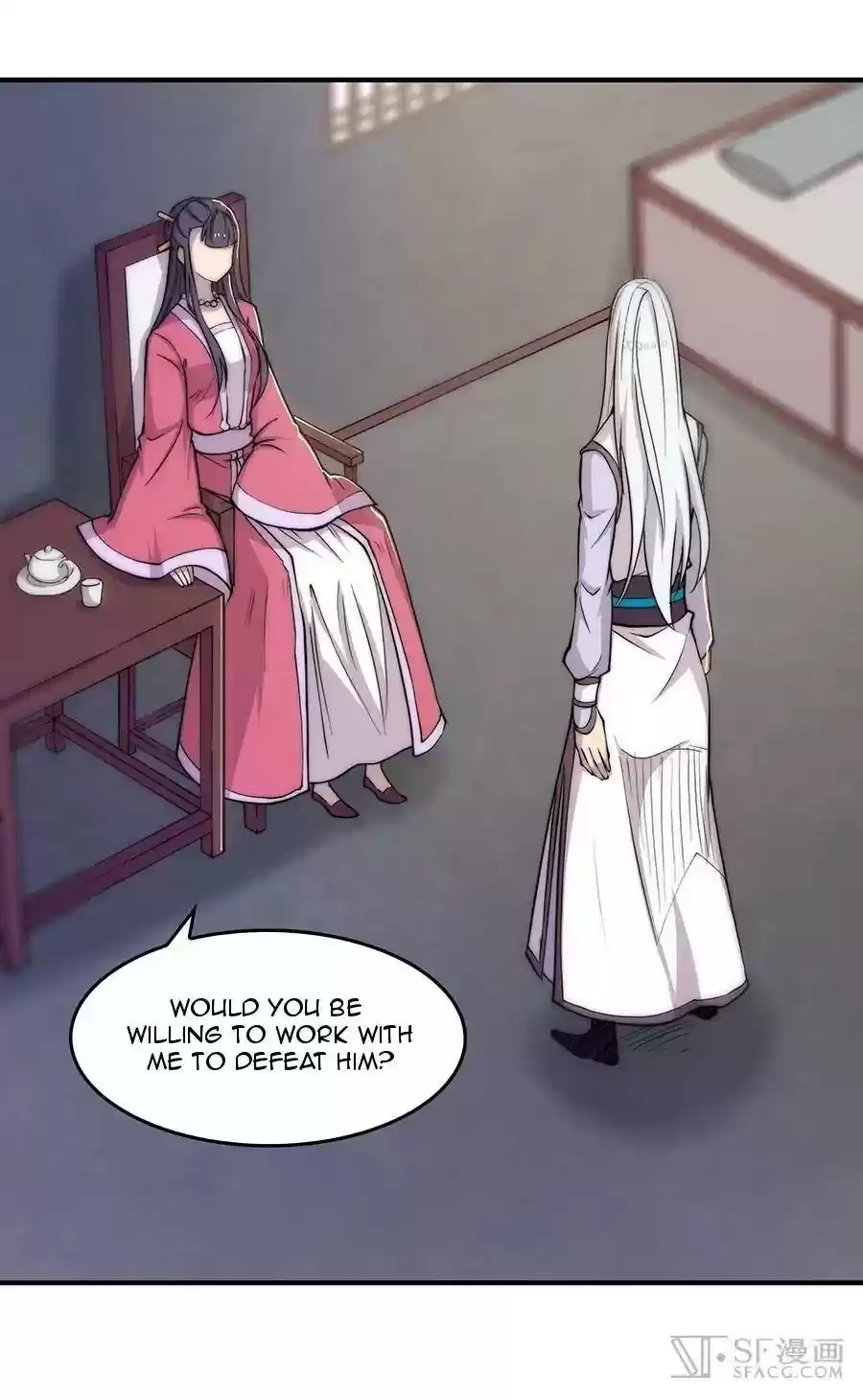 The Master of Martial Arts Retired Life Chapter 74