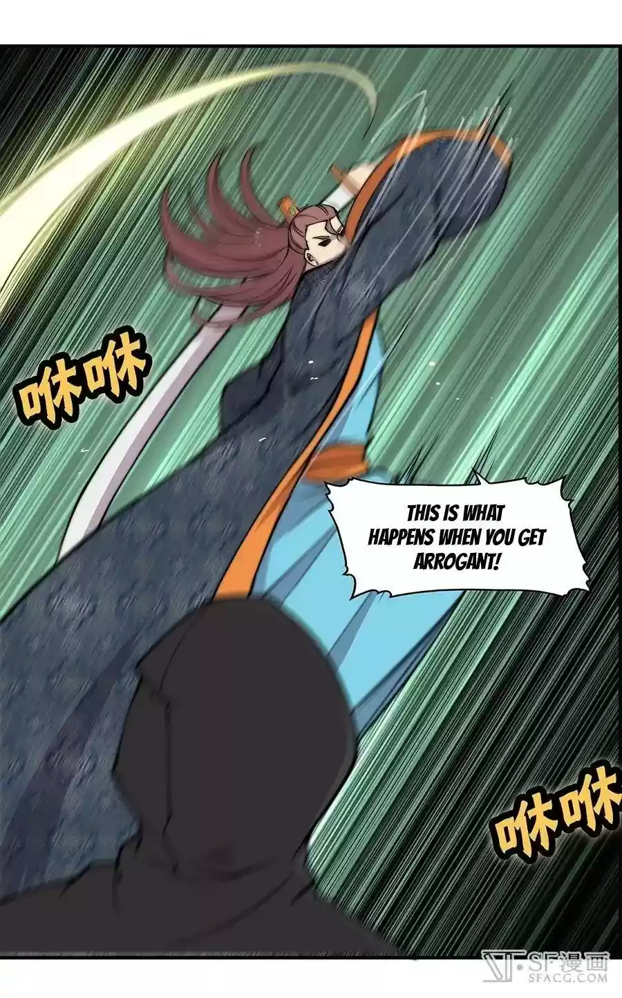 The Master of Martial Arts Retired Life Chapter 74