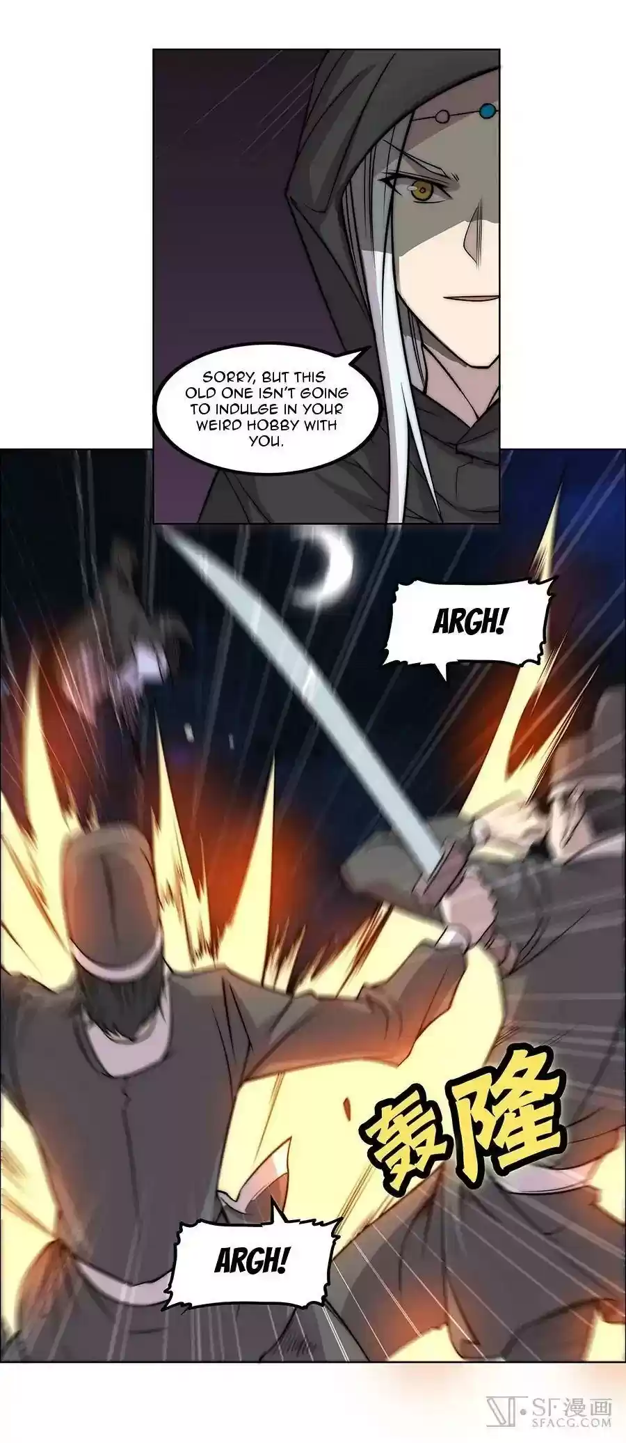 The Master of Martial Arts Retired Life Chapter 74