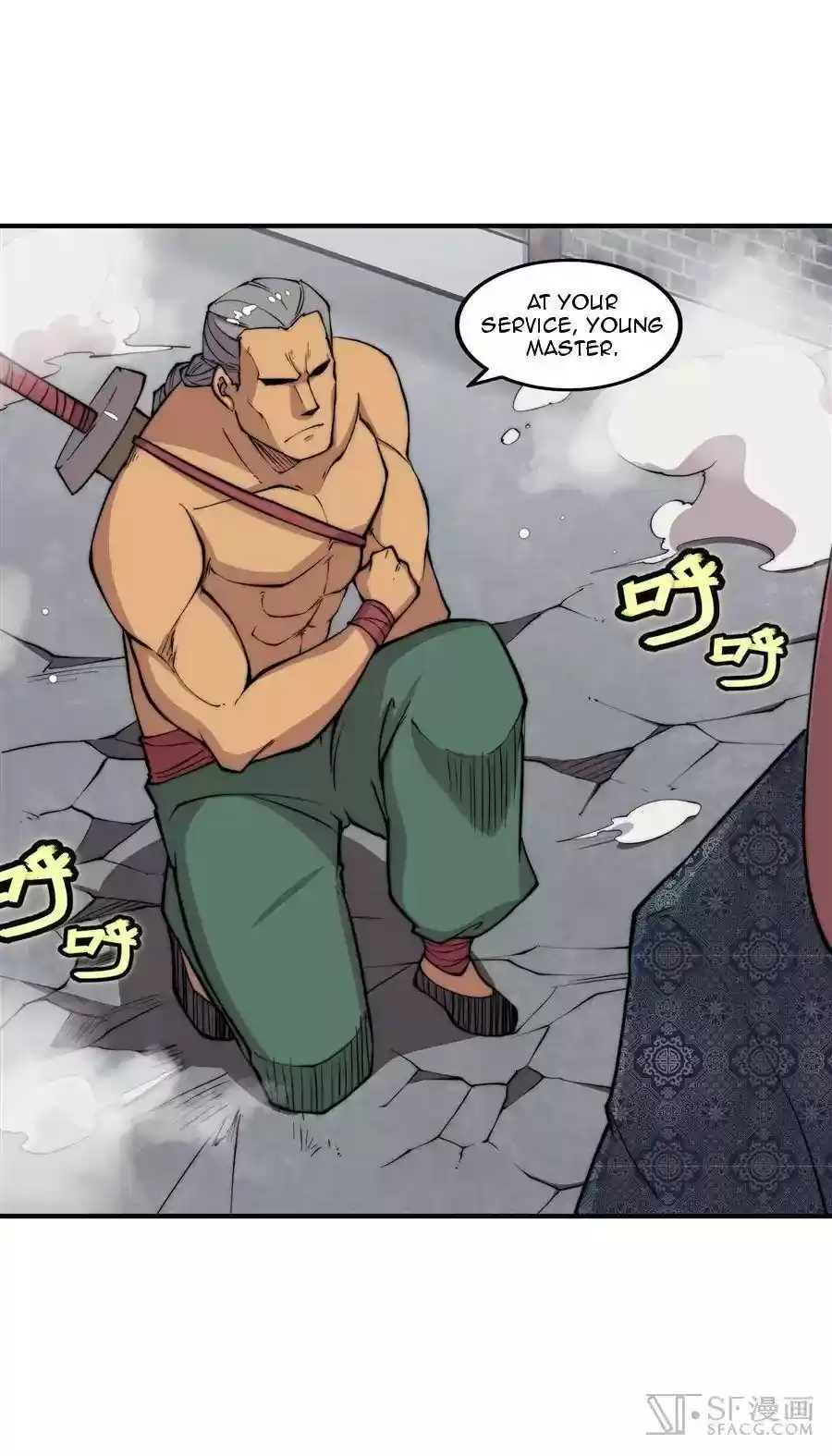 The Master of Martial Arts Retired Life Chapter 75