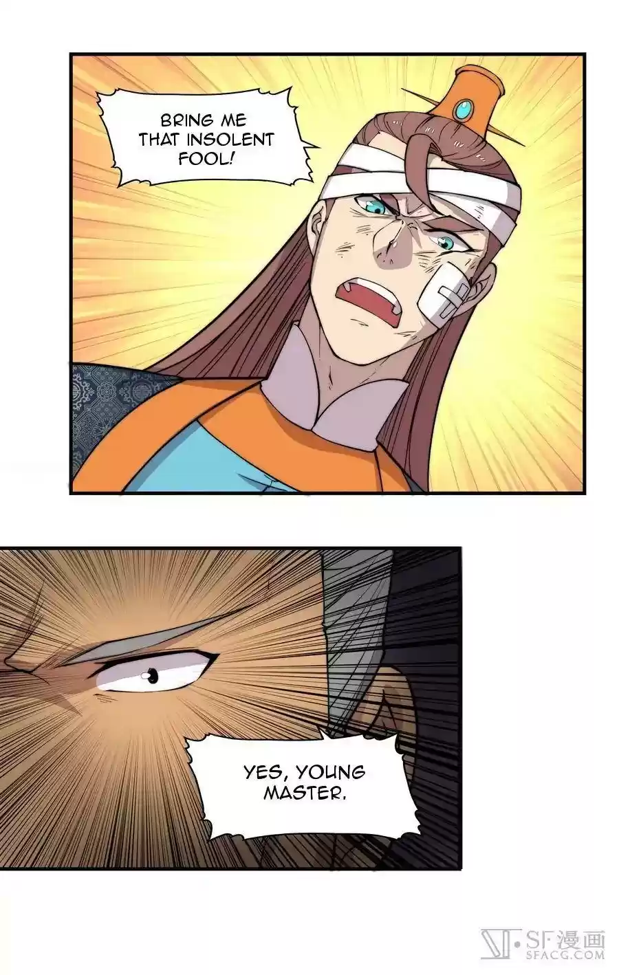 The Master of Martial Arts Retired Life Chapter 75